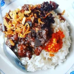 Nasi Jagal Sapi Komplit