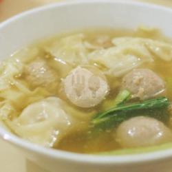 Pangsit Kuah Ceker Dan Bakso