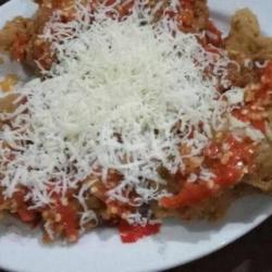 Ayam Geprek Keju