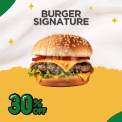Burger Signature