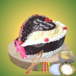 Kue Tart Ukuran 25x25