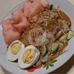 Ketoprak Spesial Telur Rebus (pedas Sedang)