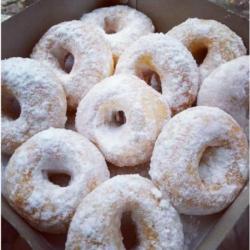 Donat Tabur Gula Halus