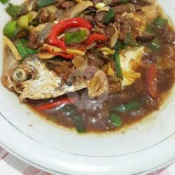 Ikan Bawal Masak Tauco