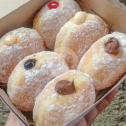 6 Pcs Donat Bomboloni