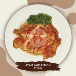 Ayam Saus Lemon