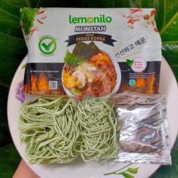 Mie Lemonilo Pedas Korea   Telor