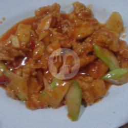 Ayam Filet Saos Padang