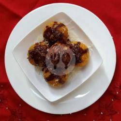 Bola Bola Pisang Coklat Keju