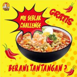 Mie Seblak Ayam Geprek