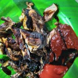 Bebek Bakar  Kuah Sop