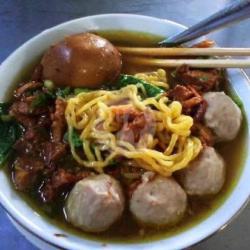 Mie Ayam Telor   Bakso