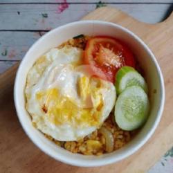 Rice Bowl - Nasi Goreng (free Telor Ceplok)