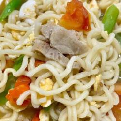 Menu Baru!!! Indomie Rebus Bakso