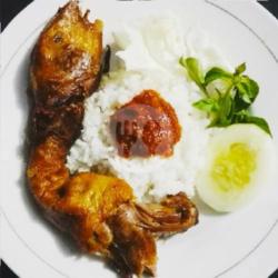 Sego Sambel Kepala Bebek Goreng Lunak