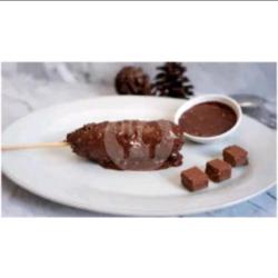 Corndog Mozarella Rasa Cokelat