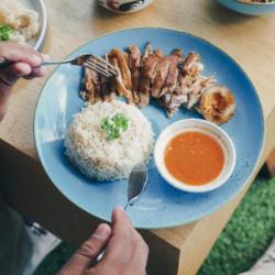 Nasi Ayam Hainan