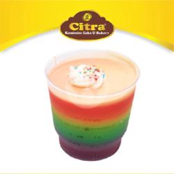 Puding Rainbow