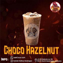 Choco Hazelnut Thai Tea