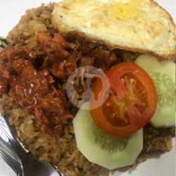 Nasi Mawut Ayam   Telur   Sosis