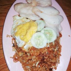 Nasi Goreng Magelangan   Telur Dadar