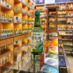 Soju Chum Churum Grape - Soju Premium Import - 360 Ml