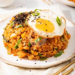 Spicy Fried Rice Gochujang With Smoke Beef