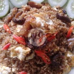 Nasi Goreng Iso Babat  Gongso Campur Telor