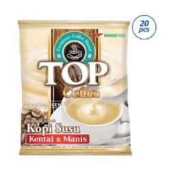 Top Coffee  Susu Pakai Es