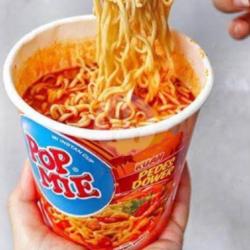 Pop Mie Kuah Pedas Dower