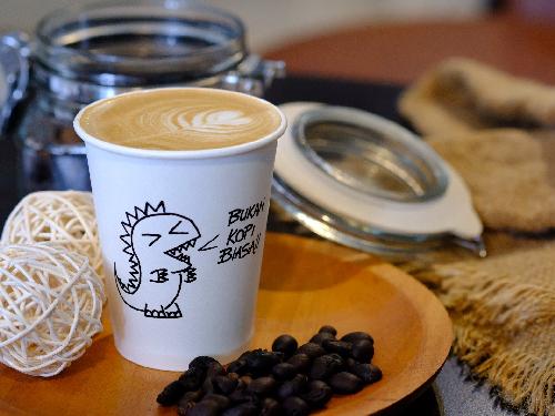 Bukan Kopi Biasa, Sentra BRI - GoFood