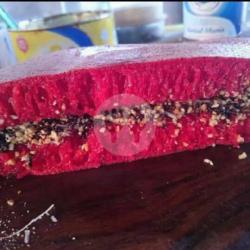 Kacang Coklat Wijen Susu Redvelvet