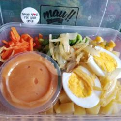 Salad Sayur Egg (pesan Baru Bikin)