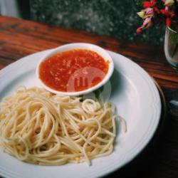 Spaghetti Napolitana ( Vegetarian )