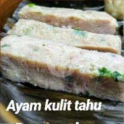 Ayam Kulit Tahu Goreng