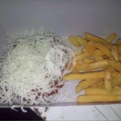 Paket Chicken Katsu Keju