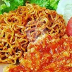 Indomie Geprek   Telur