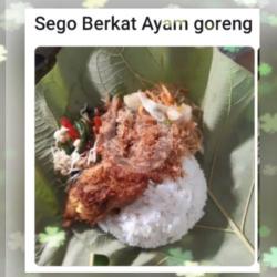 Sego Berkat Ayam Goreng