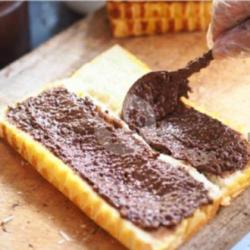 Roti Bakar Selay Coklat Srikaya