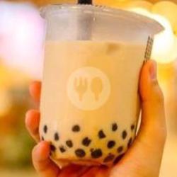 Kopi Vanila Latte Boba