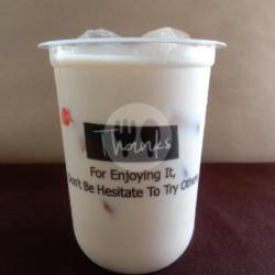 Apple Milk Tea