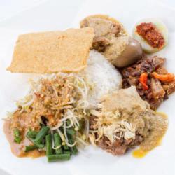 Nasi Gudeg Pecel