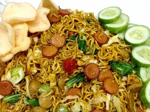 Mie Padeh Mambaro, Tiban Indah