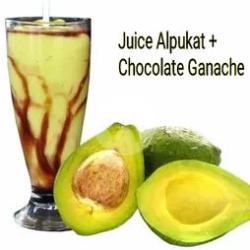 Juice Alpukat   Susu Coklat