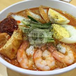 Singapore Laksa - Seafood