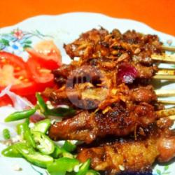 10 Sate Kambing/kecap