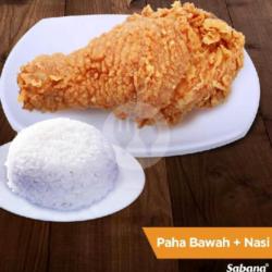 Sabana Paha Bawah Nasi