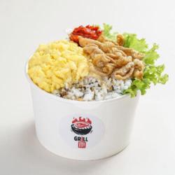 Rice Bowl Kulit Ayam