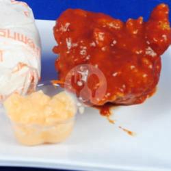 Paket Hot Chicken Dada Jumbo