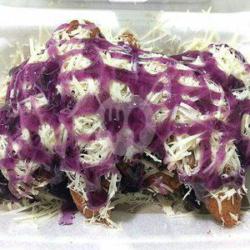 Pisang Keju Crispy Blueberry